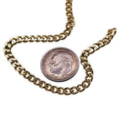 Losolo 3.6mm Stainless Steel Chain 18K Gold Plated
