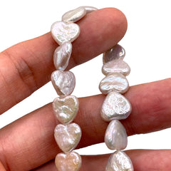 Fresh Water Pearl 11mm Heart AAA