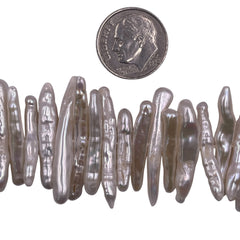 Fresh Water Pearl 25 to 30mm Stick AAA