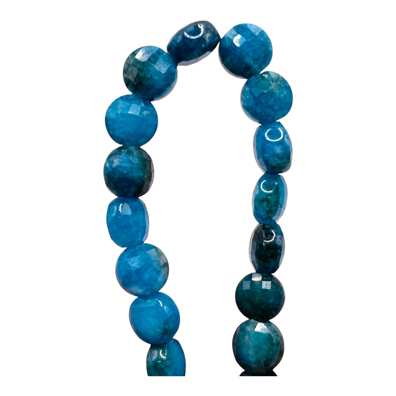 6mm Coin Cut Apatite