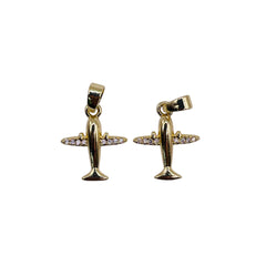 15x13mm Plane Charm