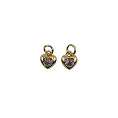 8x7mm Heart Charm