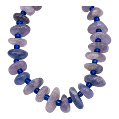 8 to 10mm Iolite Center Drilled