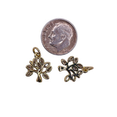 14x13mm Tree Charm