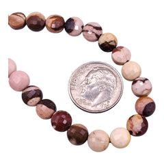 6mm Coin Cut Zebra Stone