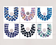10x8mm Oval Cut Natural Gemstones Package Deal