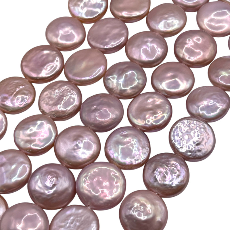 Fresh Water Pearl 11 to 12mm Coin AAA