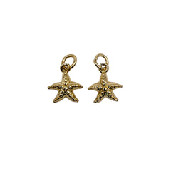 10x10mm Starfish Charm