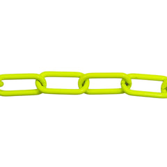 Losolo 16.5x7.5mm Stainless Steel Chain Yellow