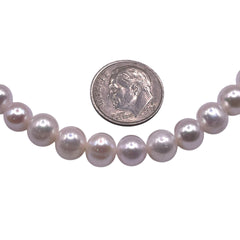 Fresh Water Pearl 8mm Round AAA