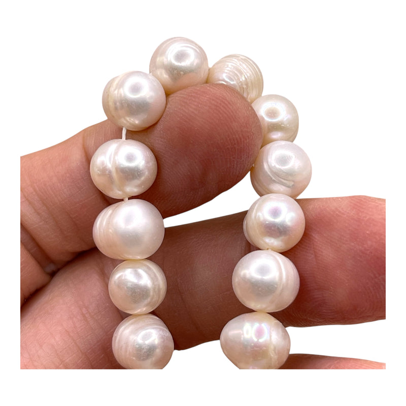 Fresh Water Pearl 9-10mm Circled