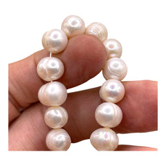 Fresh Water Pearl 9-10mm Circled