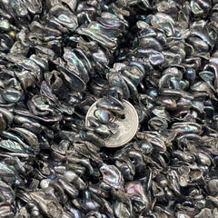 Fresh Water Pearl Keshi 8mm to 13mm
