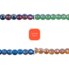 8mm Coin Glass Crystal Package Deal
