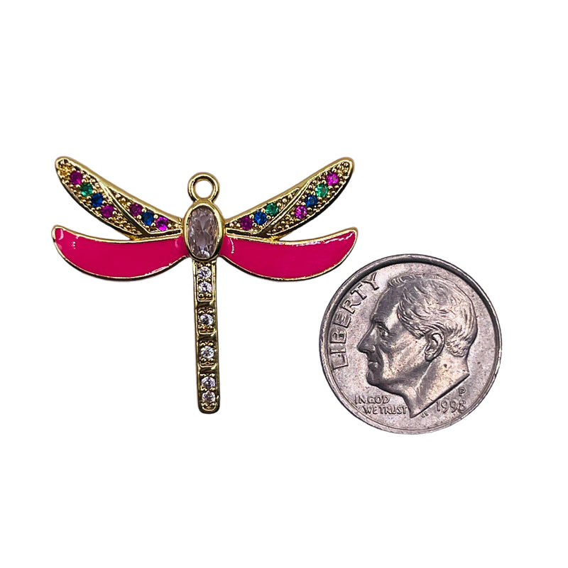 25mm Butterfly Charm