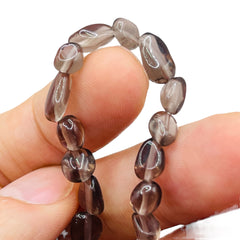5 to 11mm Nugget Smoky Quartz