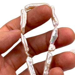Fresh Water Pearl 18 to 25mm Stick AAA