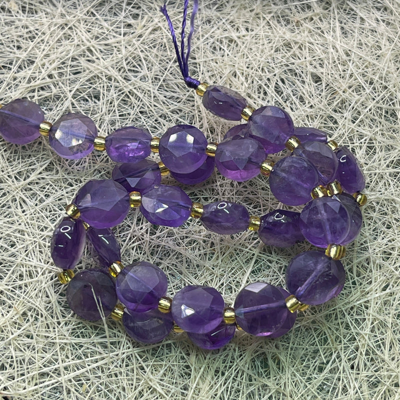 10mm Coin Cut Natural Gemstones Package Deal
