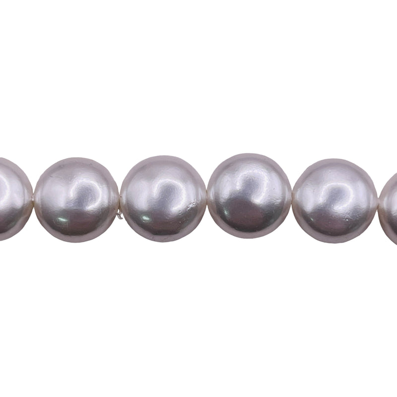 10mm Coin Shell Pearl