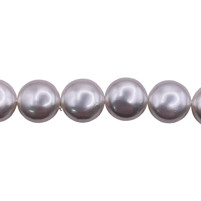 10mm Coin Shell Pearl