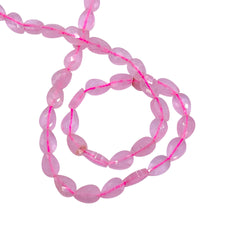 6x4mm Teardrop Cut Rose Quartz
