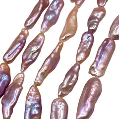 Fresh Water Pearl 20 to 25mm Stick AAA