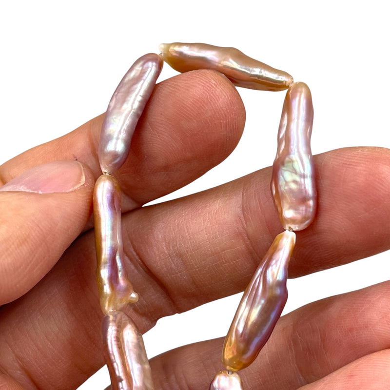 Fresh Water Pearl 20 to 25mm Stick AAA