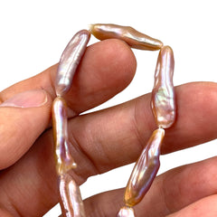 Fresh Water Pearl 20 to 25mm Stick AAA
