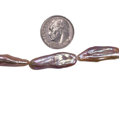 Fresh Water Pearl 20 to 25mm Stick AAA