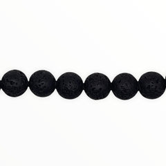 Lava Bead Natural Black