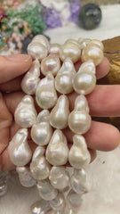 Fresh Water Pearl 13 to 15mm Baroque AAA