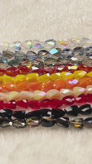7mm Triangle Glass Crystal Package Deal