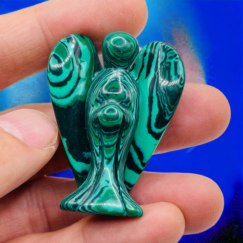 Malachite Angel