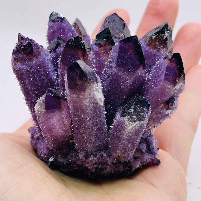 Purple Crystal Clusters