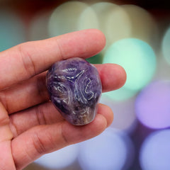 Amethyst Alien