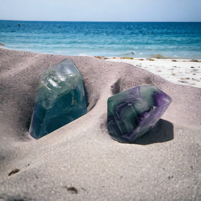 Small Fluorite Freeform