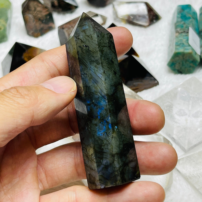 Labradorite Tower