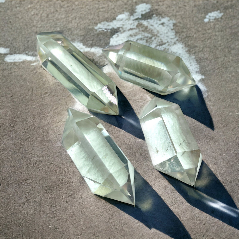 Clear Quartz Double Points