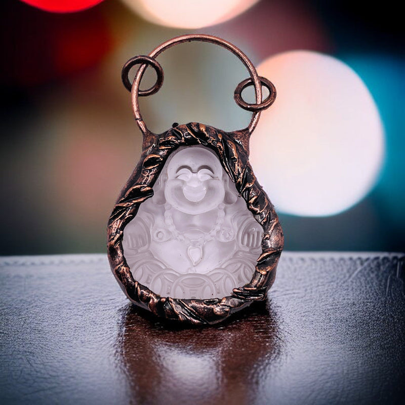 Happy Buddha Pendant