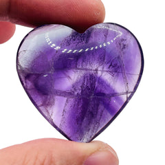 Fluorite Heart