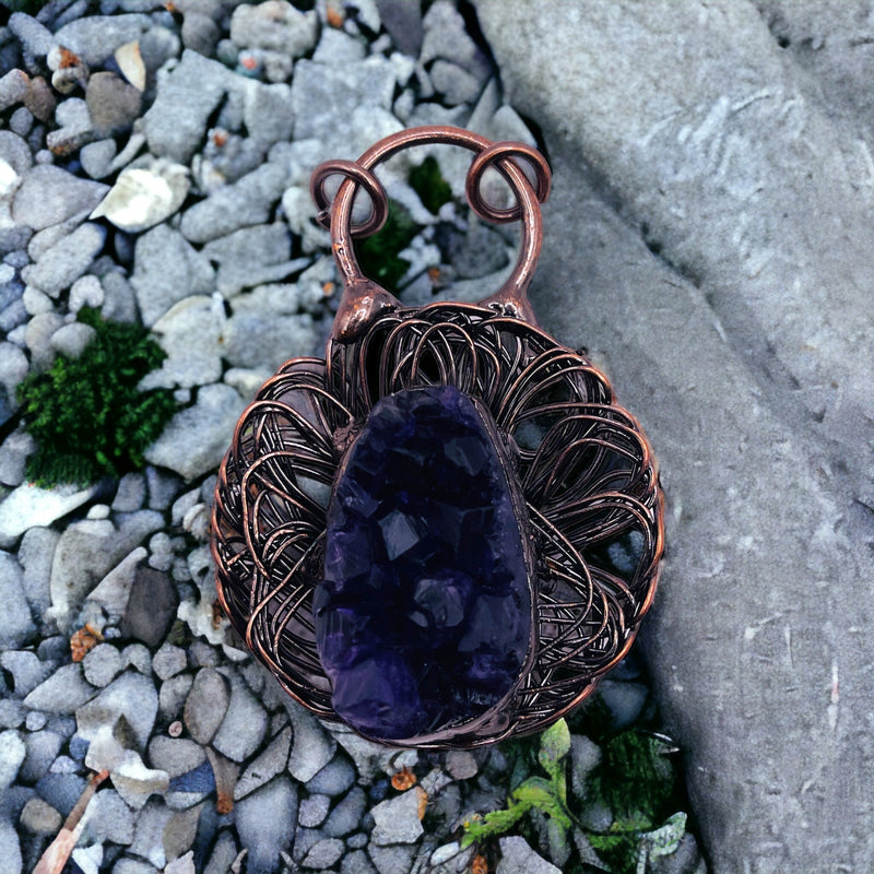 Amethyst Pendant