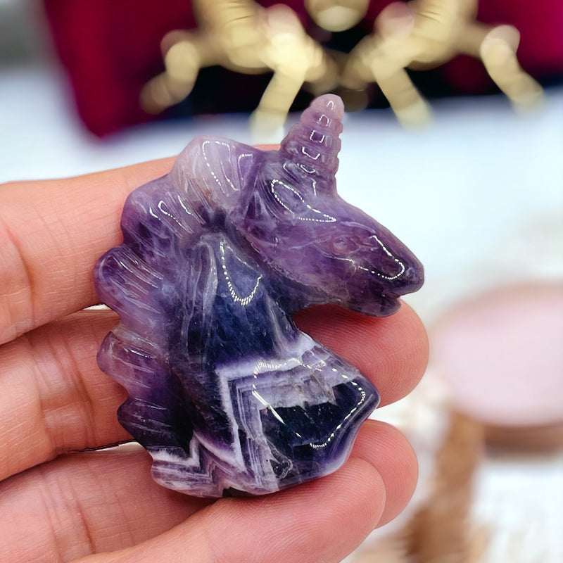 Amethyst Unicorn