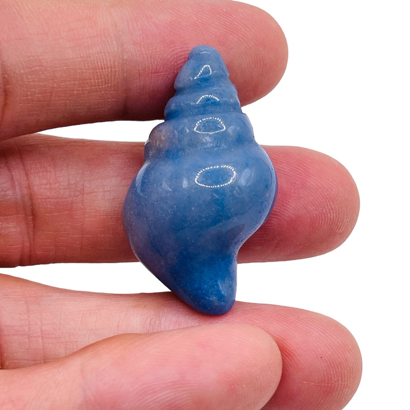 Blue Aventurine Sea Snail