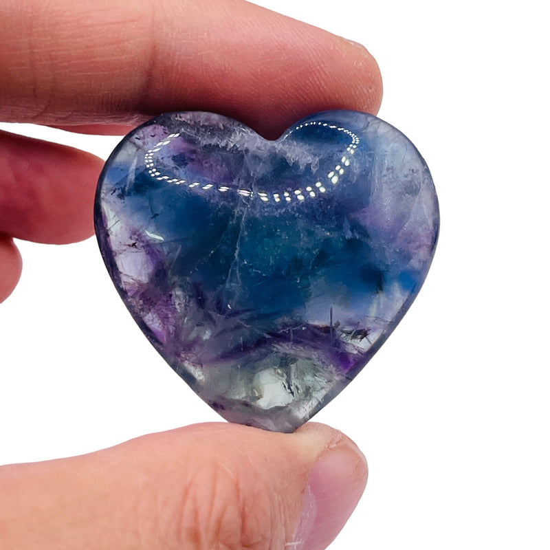 Fluorite Heart