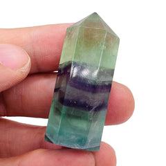 Fluorite wand