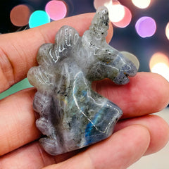 Labradorite Unicorn