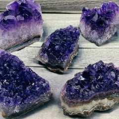 Extra Large A Grade Amethyst Clusters