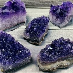 Large A Grade Amethyst Clusters