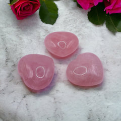 Rose Quartz Heart