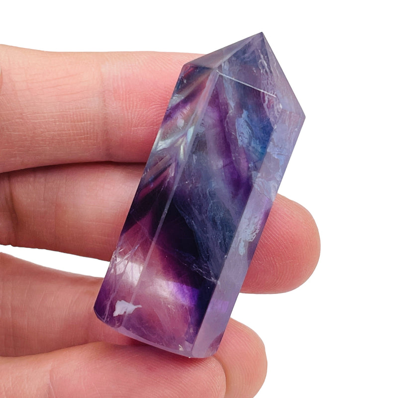 Fluorite wand